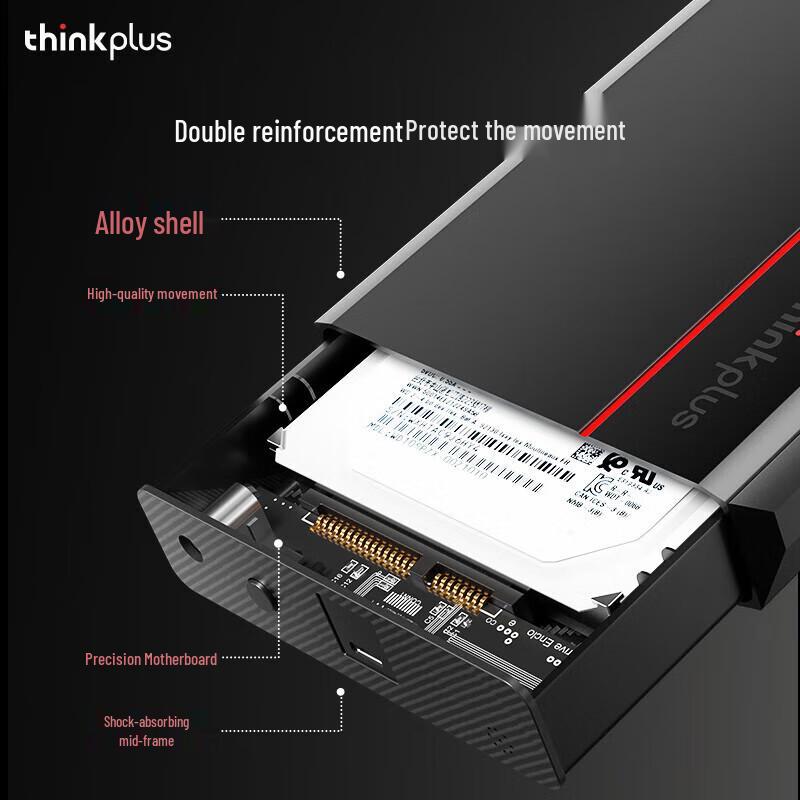 Lenovo ThinkPlus 3.5-inch USB3.2 Type-C External Hard Drive