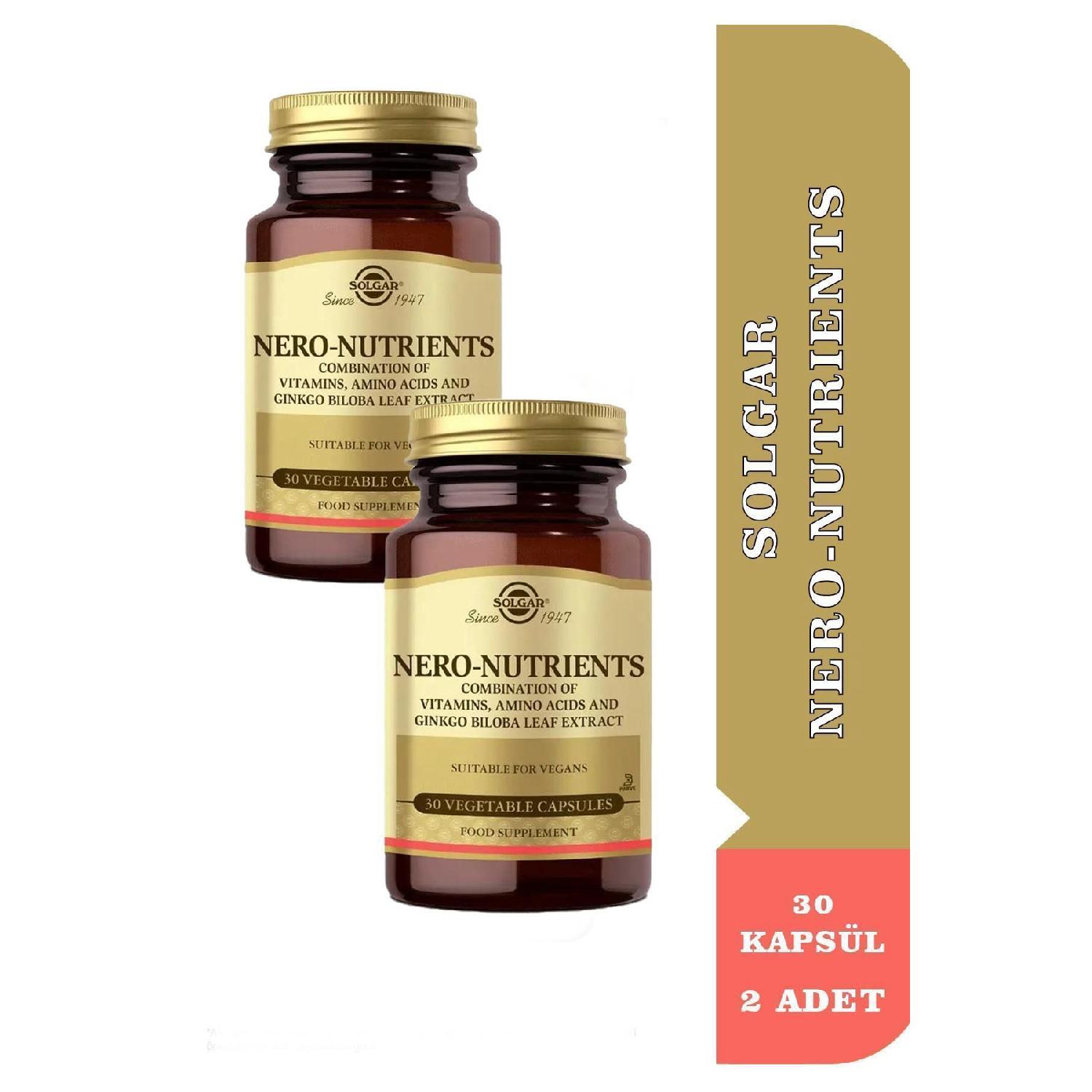 

Nero Nutrients 30 Tablets 2 Pieces
