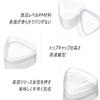 SensaBliss Clear Onigiri Set of Convenient Onigiri Molds for Meal and Heart Easy To Reusable for and Commercial Use Molds, 7, Kids' Improvement, DIY,