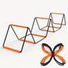 Butterfly Agility Ladder: Foldable & Soft for Speed, Sensitivity, Physical Fitness, and Football Training