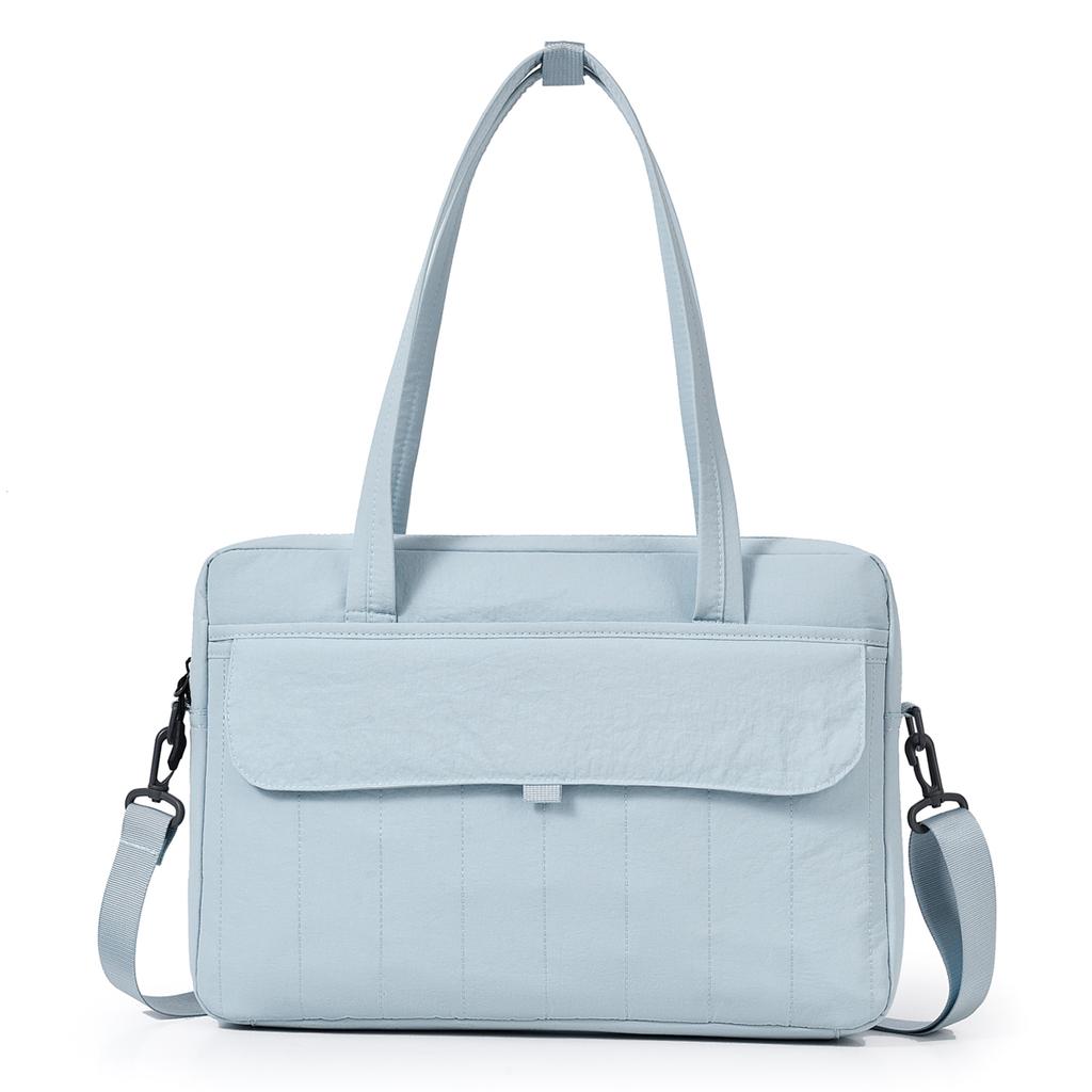 16inch Laptop Bag 14inch High-End Tablet Storage Shoulder Commuter Handbag Women's Shoulder Bag 15inch Simple Commuter iPad Protective Bag