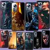 Arnold Schwarzenegger Terminator Handyhülle für Redmi Note 13 Pro Plus 14 Pro+ 12S 12 11S 11T 11E 11 10S 10 9S 9 Xiaomi Capa TPU
