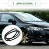 Packung 1 für Honda Civic 01-05 Heckklappen-Wetterleiste Dichtungsleiste Nr. 74865S5A003