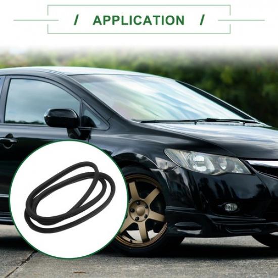 Packung 1 für Honda Civic 01-05 Heckklappen-Wetterleiste Dichtungsleiste Nr. 74865S5A003