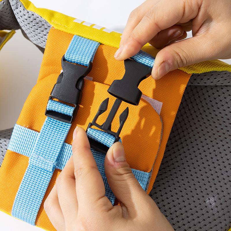 Summer Dog Life Jacket Buoyancy Suit Pet Supplies Golden Retriever Large Dog Swimming Life Jacket