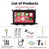 Android 14 for Kia Carens RP 3 III 2013 - 2019 Bluetooth Car Radio Stereo Carplay Wireless Screen Navigation Intelligent System