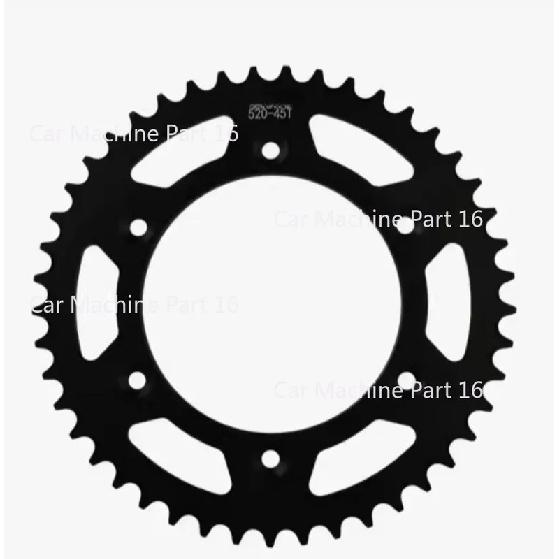 For CFMOTO 675SR 675NK Sprocket 14T 16T 41T 42T 43T 44T 45T 47T 48T 51T Front Rear Sprocket