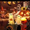 2Pcs Ghost Halloween Figurine Halloween Ghost Decorations Halloween Ghost Table Decoration for Garden Party Halloween Theme