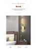 Chinese Cloisonné Enamel Brass Wall Lamp - Minimalist Bedside, Stair, Corridor & Living Room Light