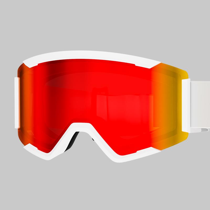 OEM Anlorr 7095 Anlorr Adult Anti-fog Unisex Snowboard Googles Glasses Custom Logo Snow Ski Goggles ski goggles