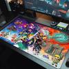 Legend Zelda Color Mouse Pad Large Gaming Table Cushion Non-slip Laptop Tablet Big Mousepad XXL Mat Mini PC Playmat With Lock Edge