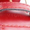 LOUIS VUITTON Sack de Paul Shoulder Bag M80207 Castilian red Red Epi Leather Women Used