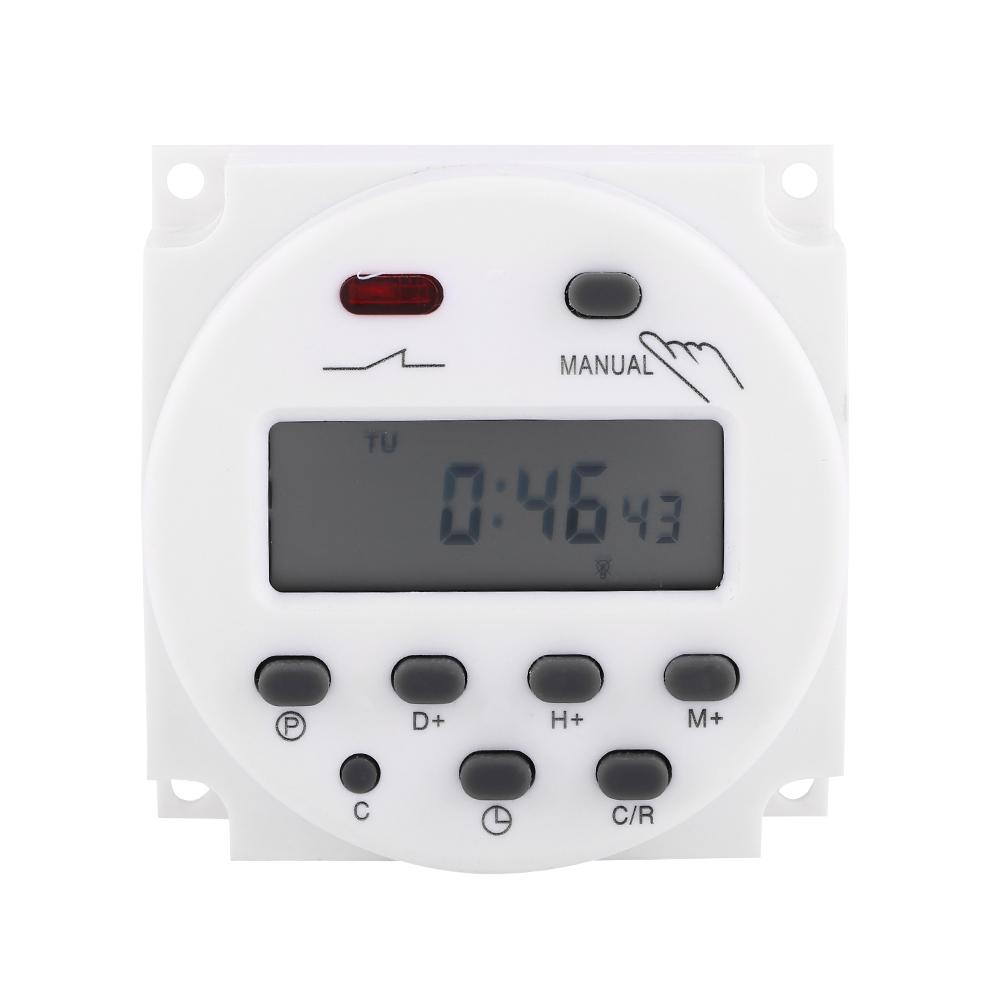 Microcomputer LCD Digital Programmable Electronic Relay   Timer (24 C/ )