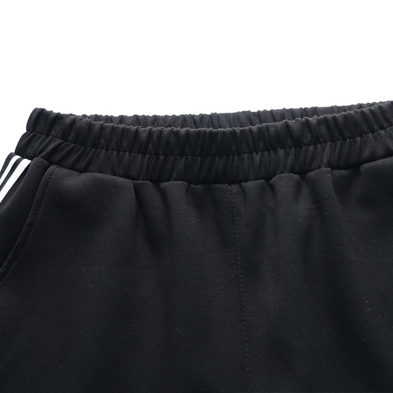 Passter Women's Lapel Patchwork Sportswear Set