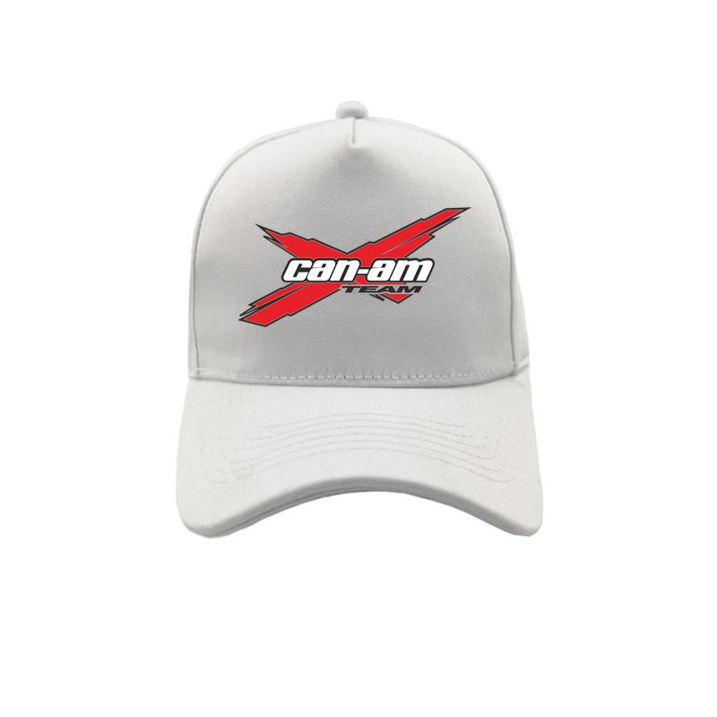 Berretto da Baseball Can Am Unisex Regolabile Estivo per Esterno Unisex Logo Can Am Striscia Cappelli Team BRP