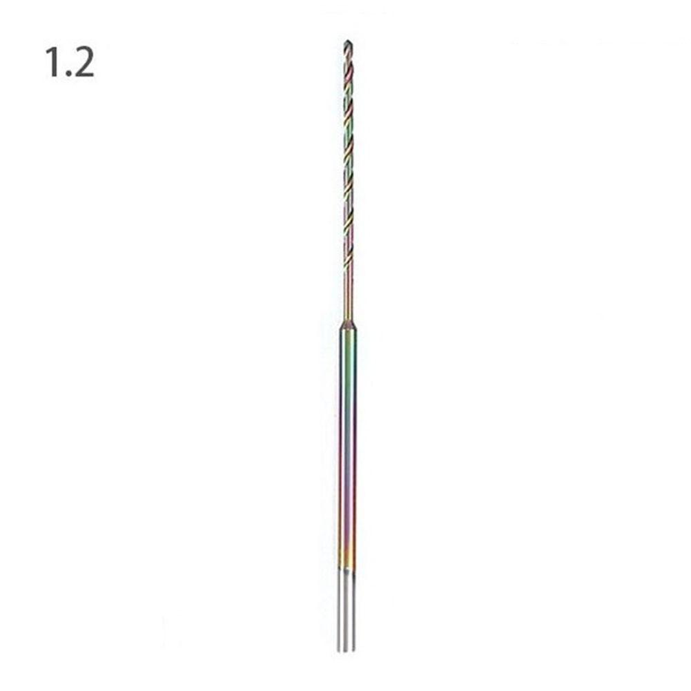 Quenched Bit Drill Bit Replacement Accessories Spiral 2.35MM Shank