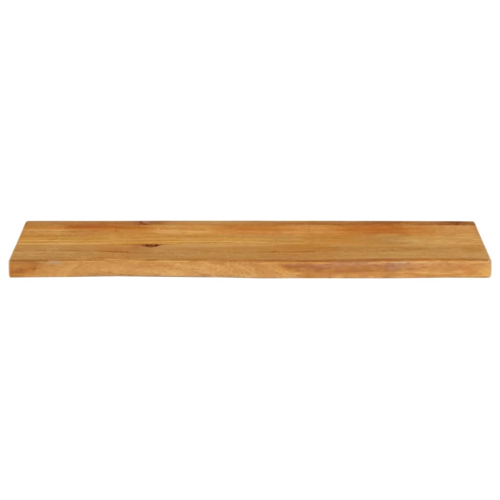Vidaxl Blat Stołu Z Naturalną Krawędzią, 110X40X2,5 Cm, Drewno Mango