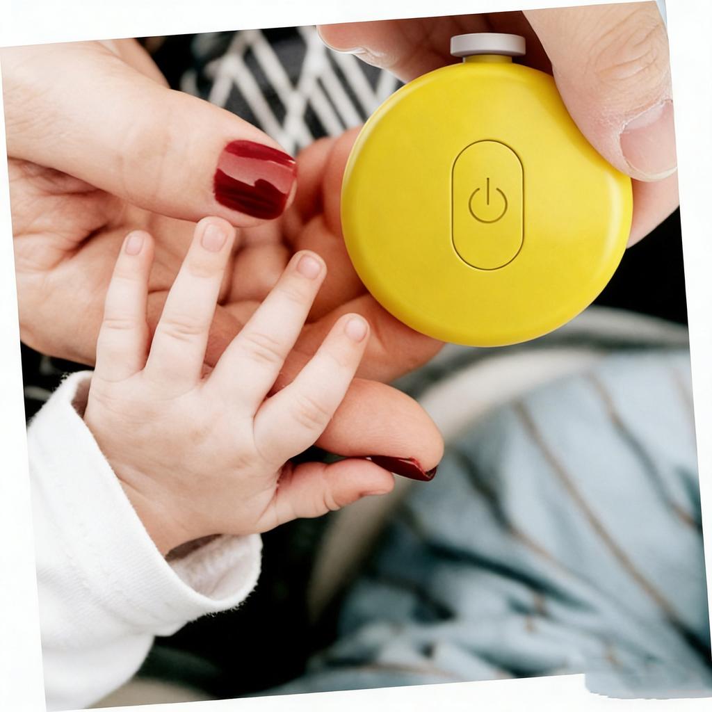 Electric Baby Nail Polish Remover Battery Model Without Battery