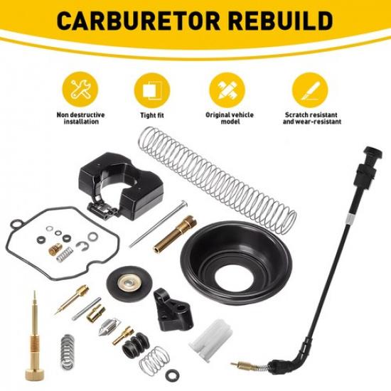 Carburetor Rebuild Kit For 1999-2006 Harley Softail Night Train FXSTB