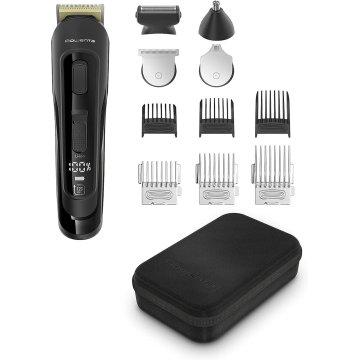 Rowenta TN9461F4 hair-and-beard trimmer 12 functions Black