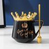 Creative Crown Ceramic Mug