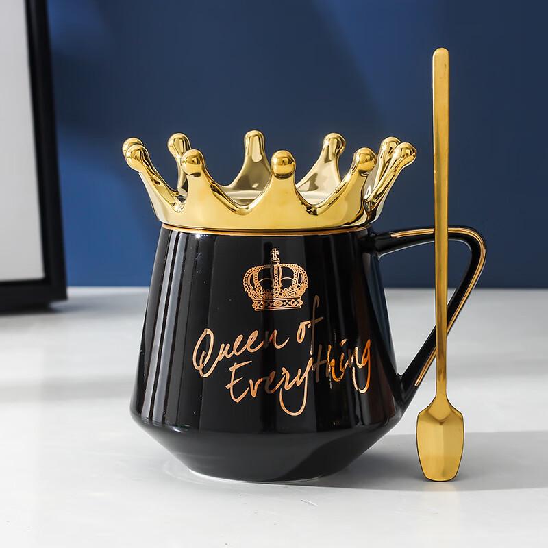 Creative Crown Ceramic Mug