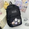 School Bag New High-value College Style Fresh and Sweet Backpack Junior High School Students Lightweight Travel Backpack