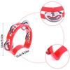 14 Pieces Plastic Percussion Tambourines