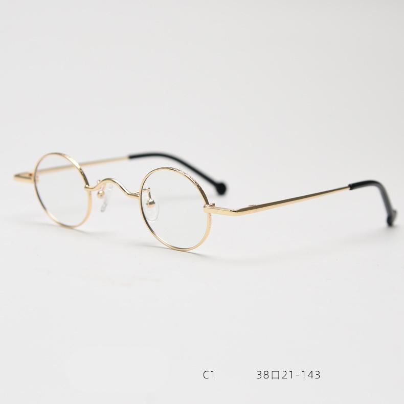 Steampunk Round Reading Glasses Metal Frame Anti Blue Light UV400 Presbyopic Eyewear for Men Women Vintage Retro Style