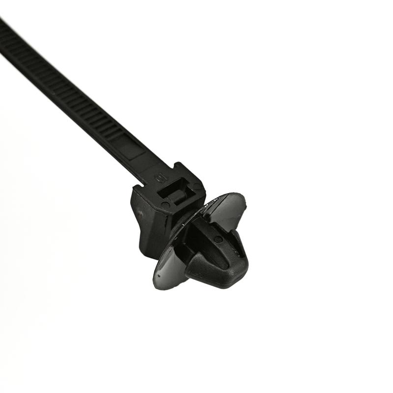 Nylon Cable Ties Kit for Car Wiring Harness Fastener Wrap Clips Car Hose Fastening Zip Strap Specific Car Wiring Harness