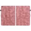 Pentru Samsung Galaxy Tab A 8.0 (2019) (SM-T290 (Wi-Fi),SM-T295 (LTE)).Husă pentru tabletă din piele PU, cu design floral rafinat în relief