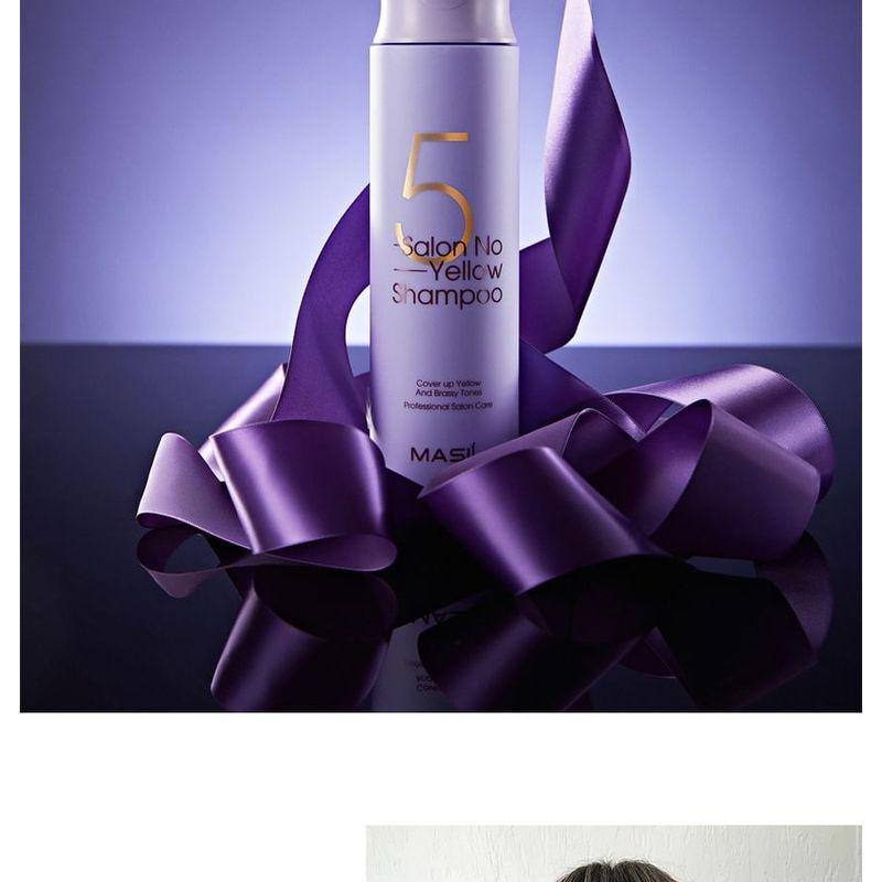 MASIL - 5 Salon No Yellow Shampoo Jumbo