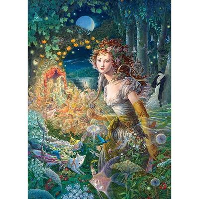 Masterpiece Wildwood Dancing Jigsaw Puzzle, 1000 bitar, blandade färger Jigsaw Puzzle, Barnspel, pedagogiska leksaker