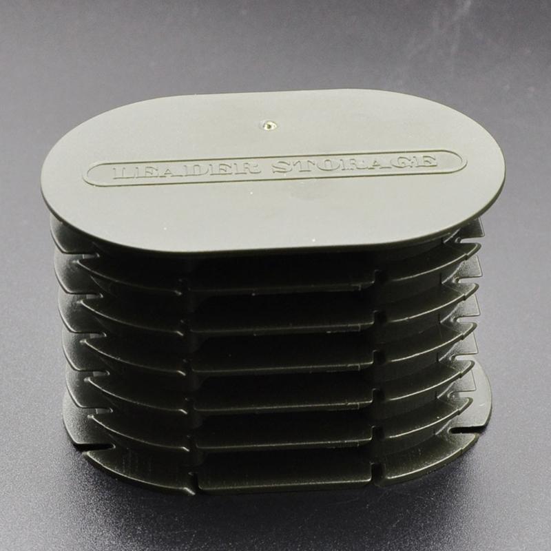Management Box Fishing Line Braided Leader Line Storage Box for Rig Chod Helicopter Rig Tool Leader Organizers