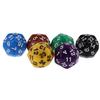 MagiDeal 6 stücke 24 /30 Seitige Würfel D24 D30 Würfel für D & D TRPG Familie Party Brettspiel Spielzeug