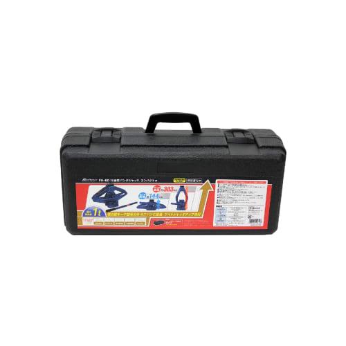 Meltec Car Hydraulic Panda Jack 1t Compact Maximum Value/Minimum Value 383/144mm Jack Attachment and Blow Case Included Meltec FA-60