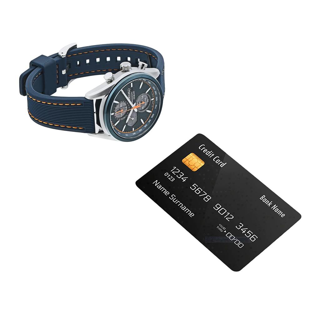 SSC775P1 Seiko Solar Black Analog Casual Solar Overseas Shipping Seiko Men's