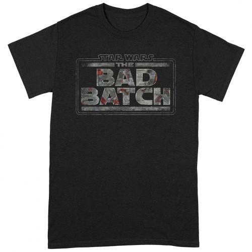 Star Wars: The Bad Batch Unisex Adult Logo T-Shirt