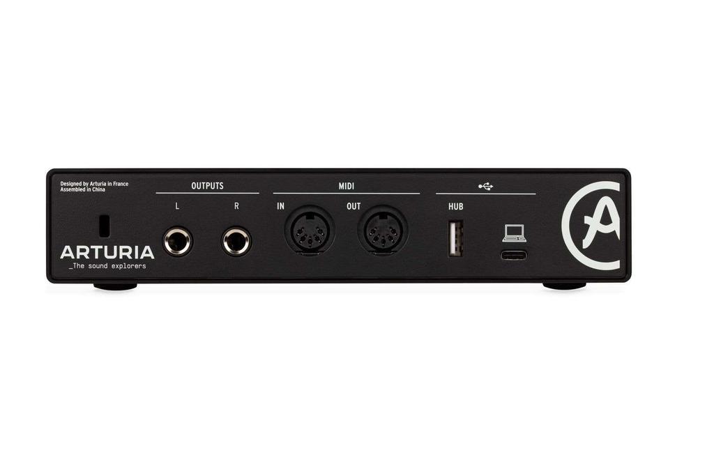 Arturia minifuse 2 black - interfejs audio