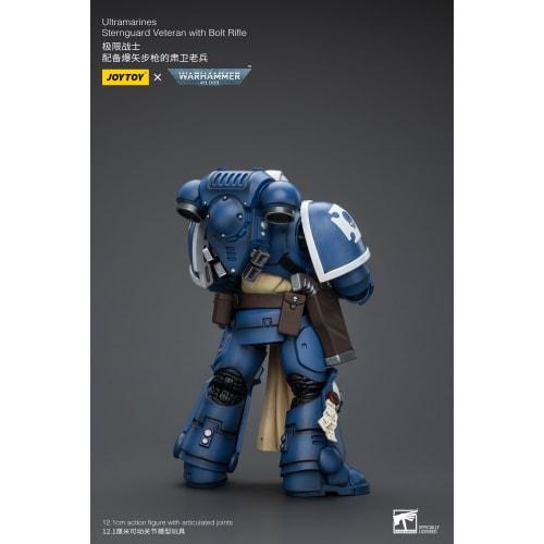JOYTOY Warhammer 40,000 Ultramarines Sternguard Veteran (Bolt Rifle Equipped) Action Figure Game 40k