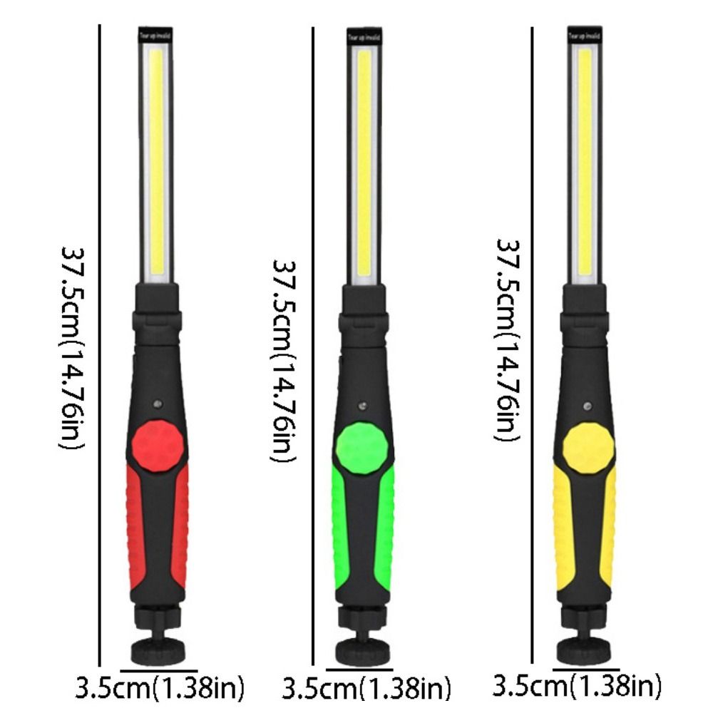 Magnetic Base Portable COB LED Work Light Portable Inspection Light  Emergency Lighting