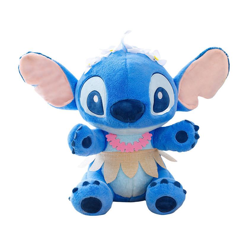 Lilo Stitch Plush Toy With Short Plush Material For Summer Vacation Decor