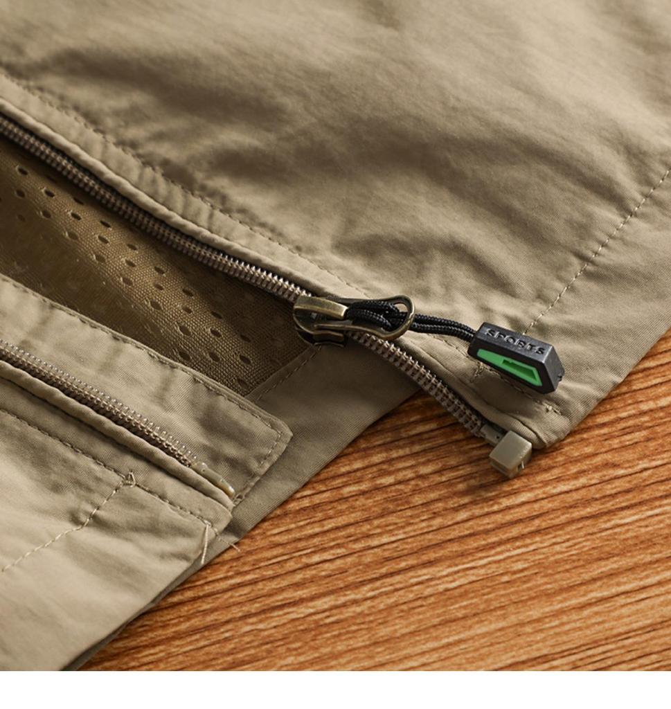 Men's Three-Proof Hooded Windbreaker: Spring/Autumn, Casual Loose Fit, Outdoor Ski Jacket