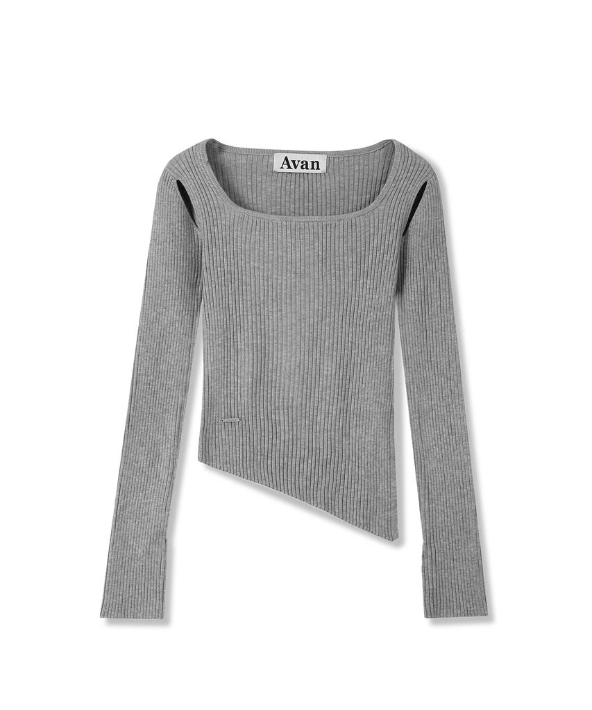 AVANDRESS Hilda Shoulder-Hole Knit - 4Col