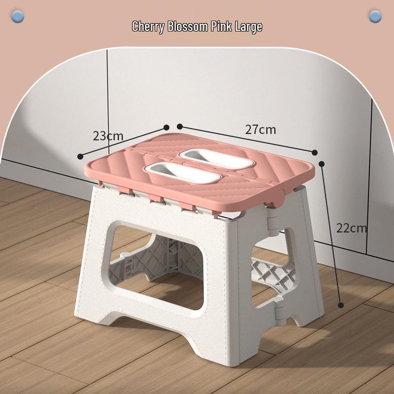 Compact Portable Folding Stool for Outdoor Picnics and Camping