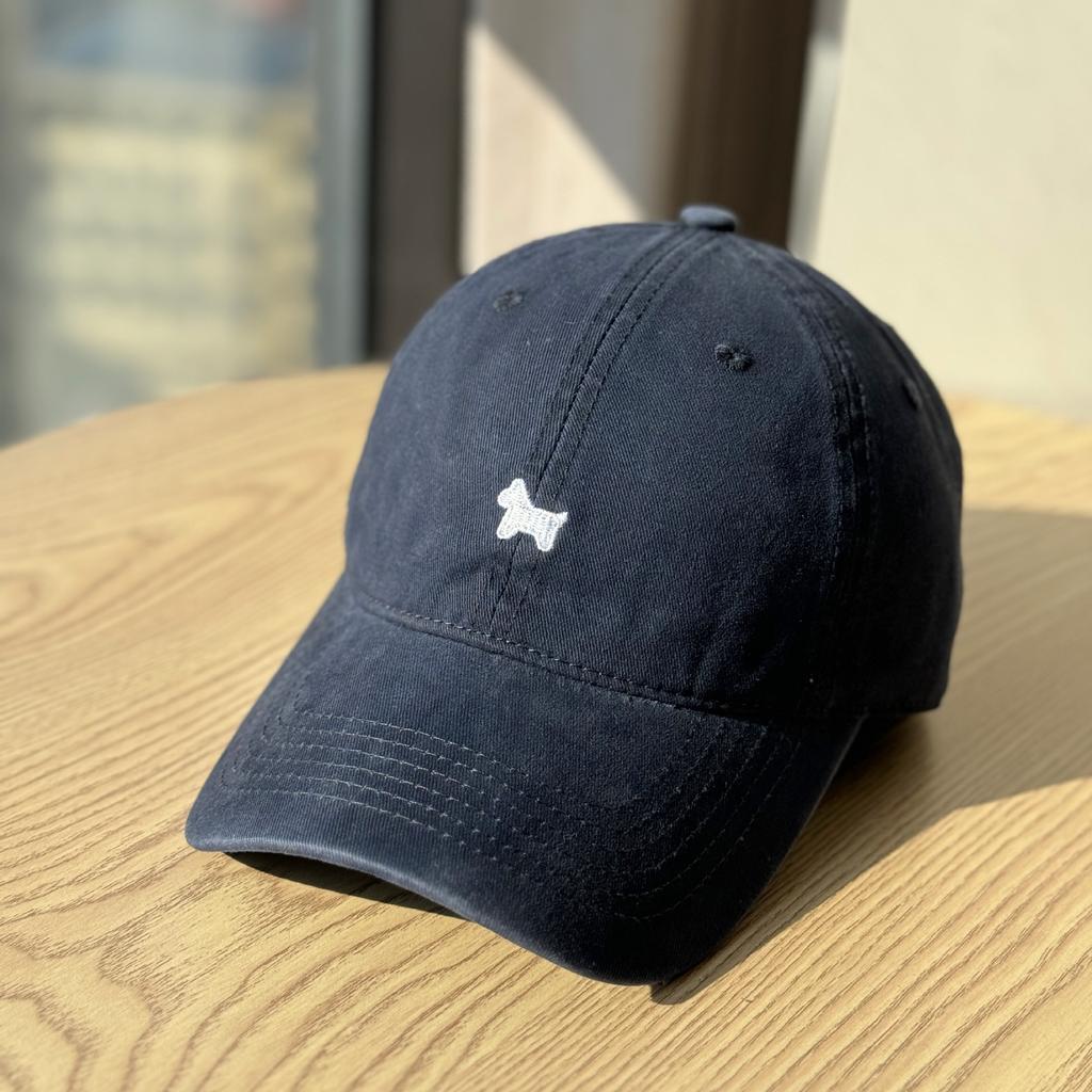 New cute cartoon pony embroidered baseball cap for women, soft top sunshade, versatile couple's cap, makes the face look smaller and trendy