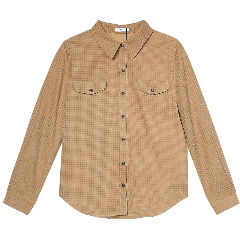 

Betu Women s 2025 Autumn Long-Sleeve Shirt M