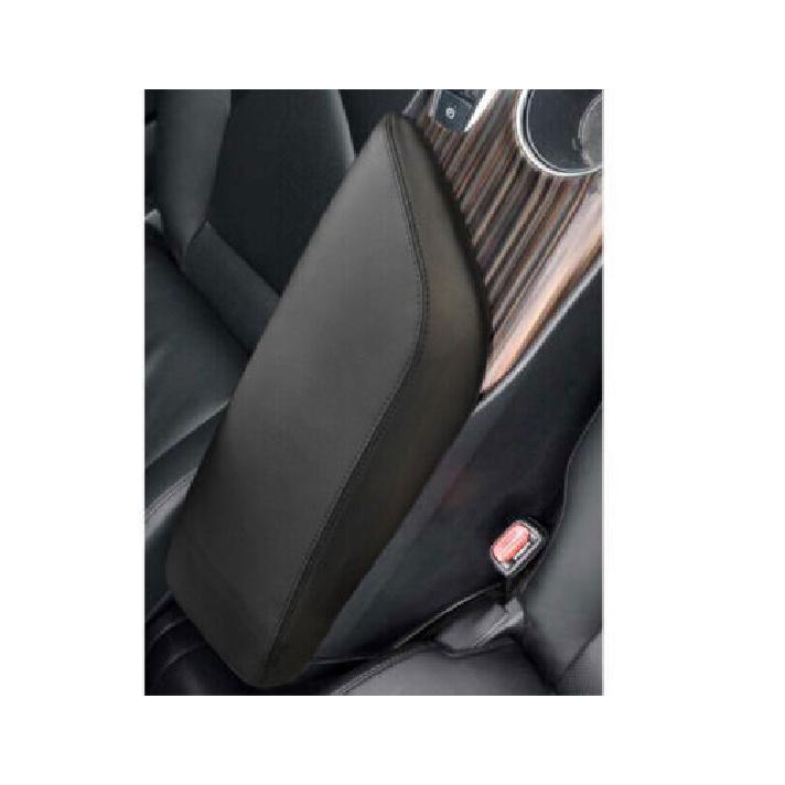 Black Center Console Leather For Toyota Camry 2018- Storage Box Holster Trim