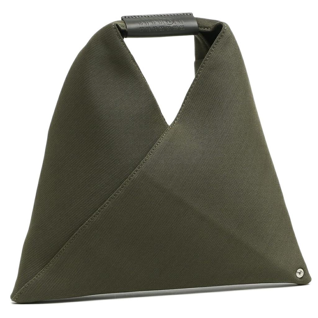 MM6 Maison Margiela Japanese Mini T5187 Handbag, Bag, Gray, Women's, M60606, P6414, [Used]