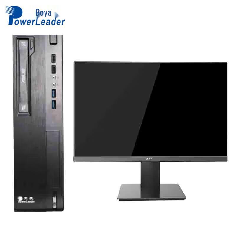 

PowerLeader BD-D1108Q Desktop PC with 27-inch Monitor (CN version)